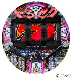 CRドラセグ2(三洋物産)筐体画像