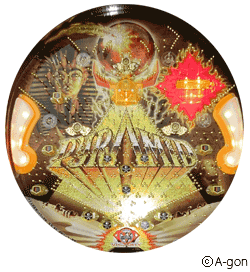 CR GoGoピラミッド(A-gon)筐体画像