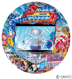 CRシルバーダイヤモンド-銀の海賊旗-(三洋物産)筐体画像